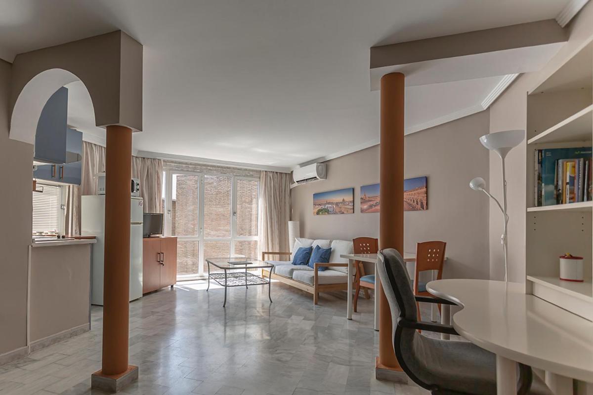 Francos 3 Sevilla Urban Apartment Eksteriør bilde